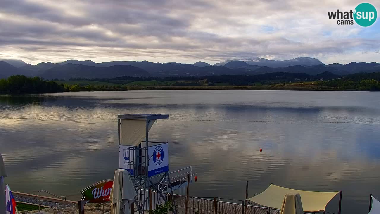 Velenje See Webcam – Live vom Velenje Strand