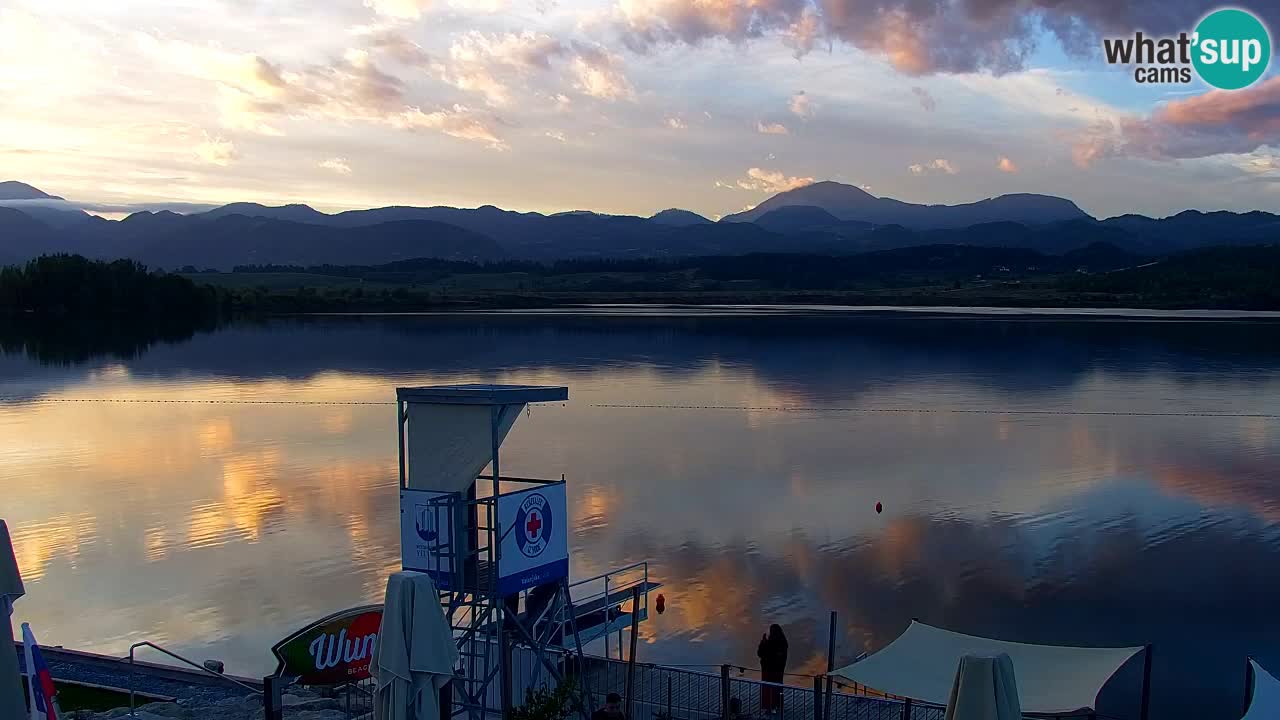 Velenje See Webcam – Live vom Velenje Strand