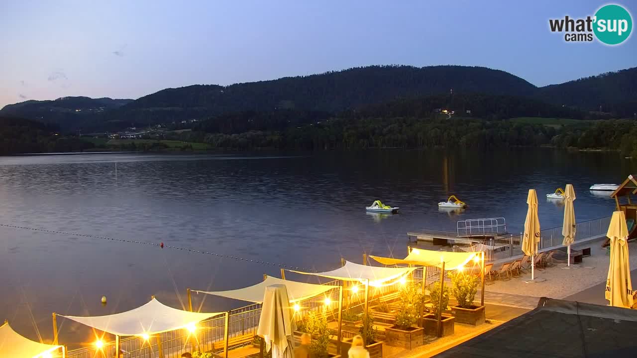 Velenje Lake Webcam – Live from Velenje Beach
