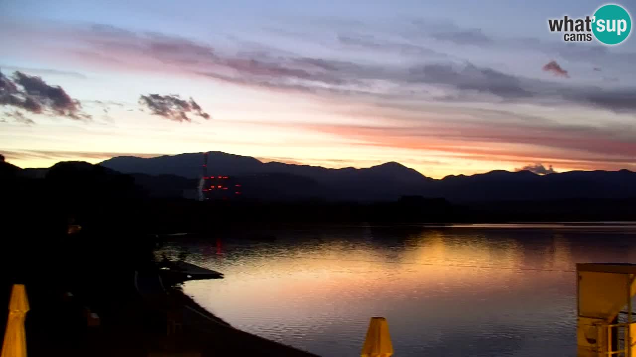 Velenje Lake Webcam – Live from Velenje Beach