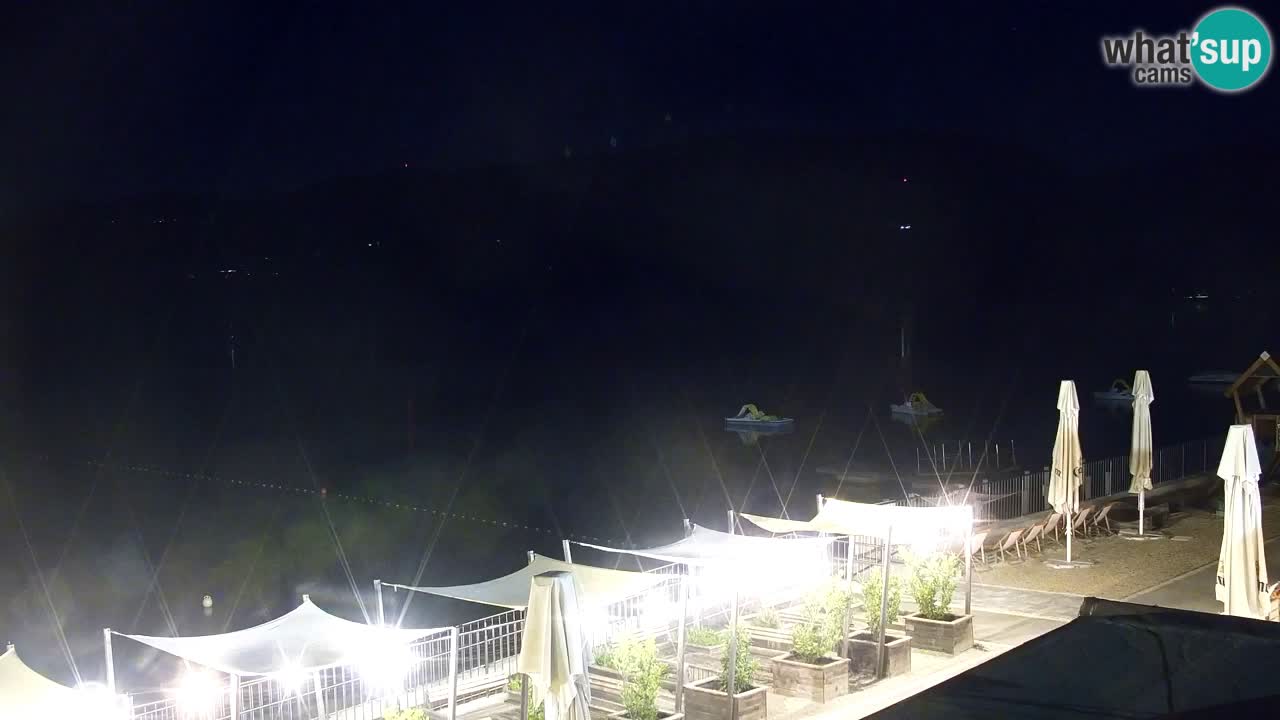 Webcam lago Velenje – Vista en directo desde Velenje Beach