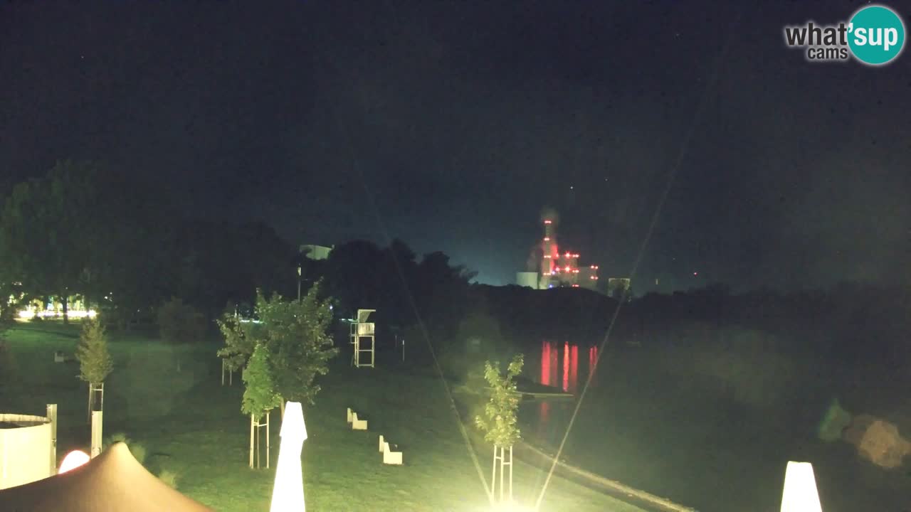 Velenje See Webcam – Live vom Velenje Strand