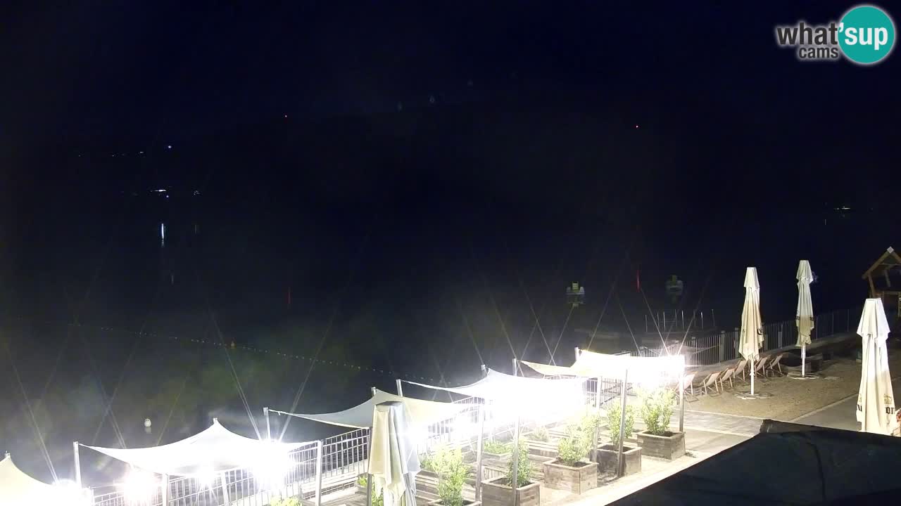Webcam Lago di Velenje – Spiaggia di Velenje in diretta
