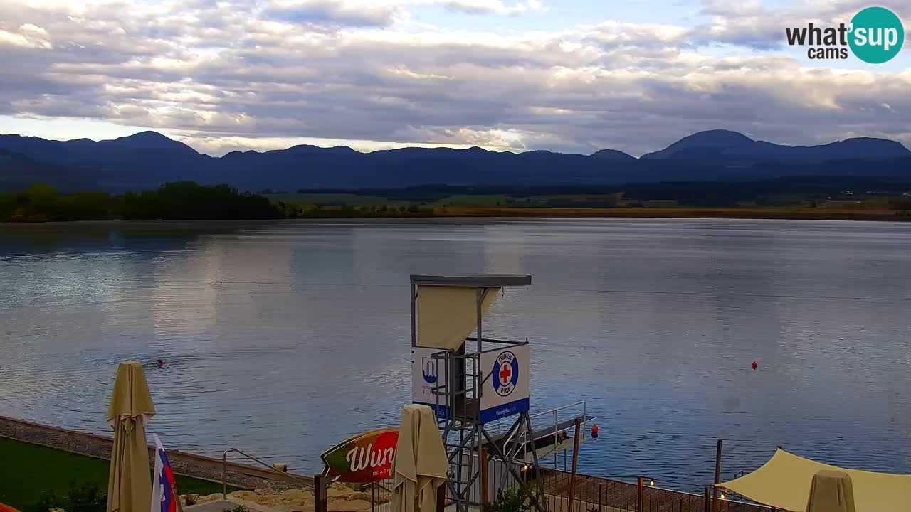 Webcam Lago di Velenje – Spiaggia di Velenje in diretta