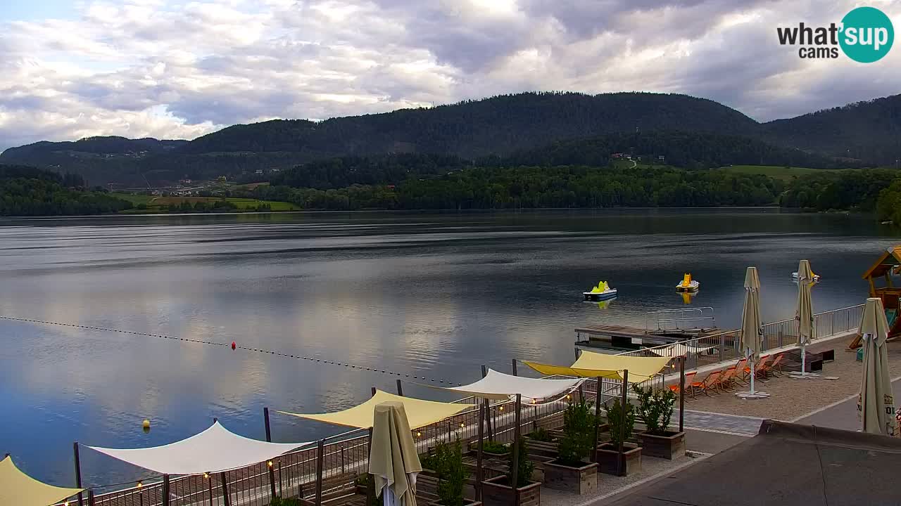 Webcam Lago di Velenje – Spiaggia di Velenje in diretta