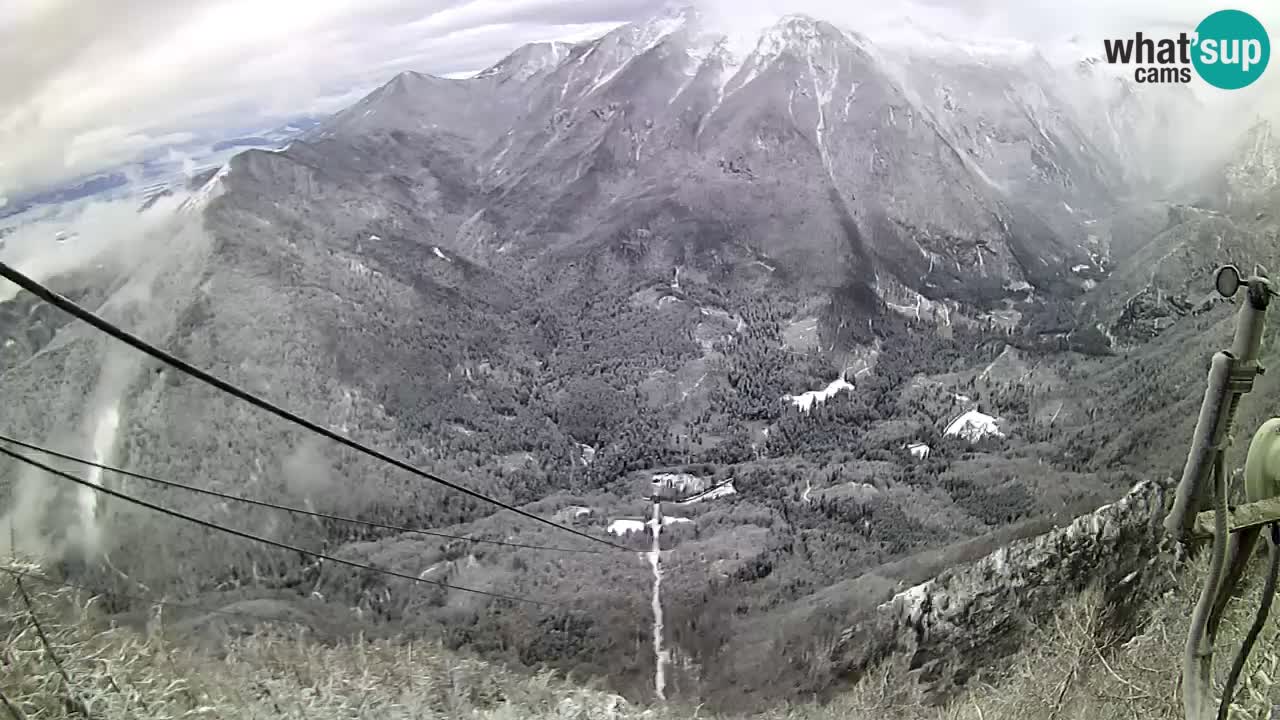 Cámara web en tiempo real Velika Planina