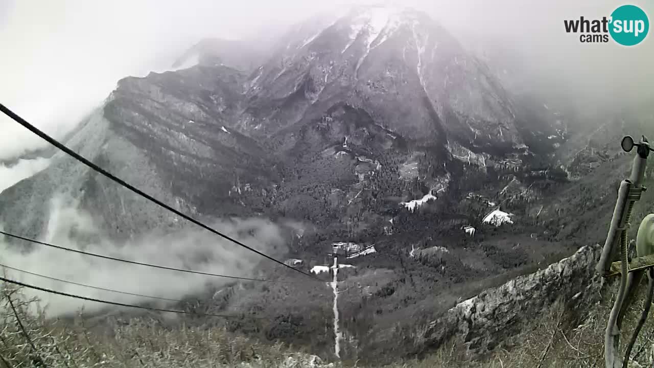 Cámara web en tiempo real Velika Planina