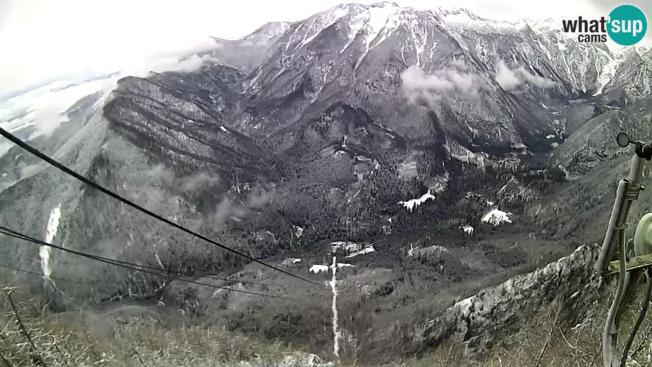 Cámara web en tiempo real Velika Planina