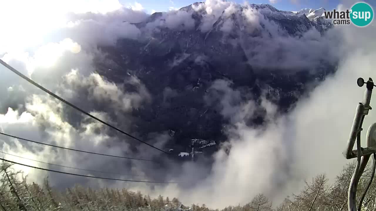 Cámara web en tiempo real Velika Planina