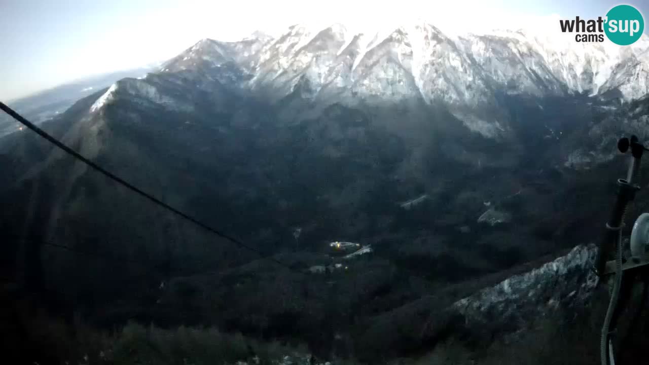 Cámara web en tiempo real Velika Planina