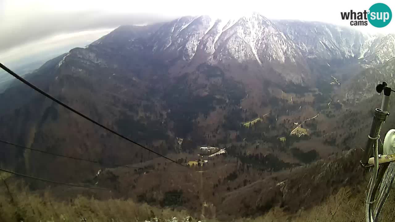 Cámara web en tiempo real Velika Planina