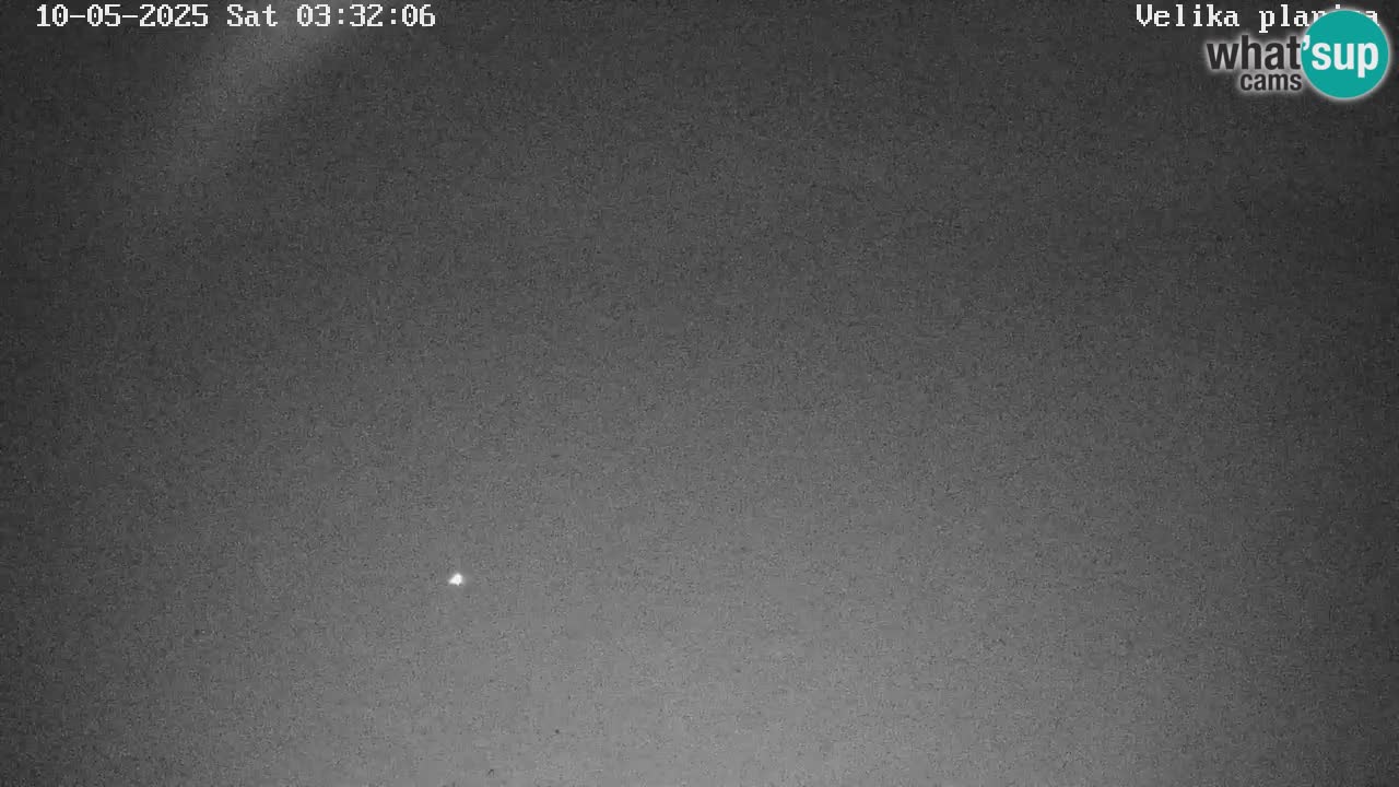 Valley Kamniške Bistrice | Webcam live Velika Planina