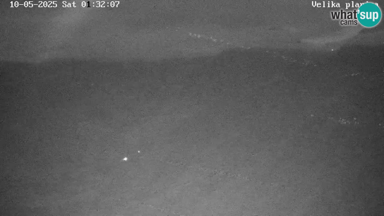 Valley Kamniške Bistrice | Webcam live Velika Planina