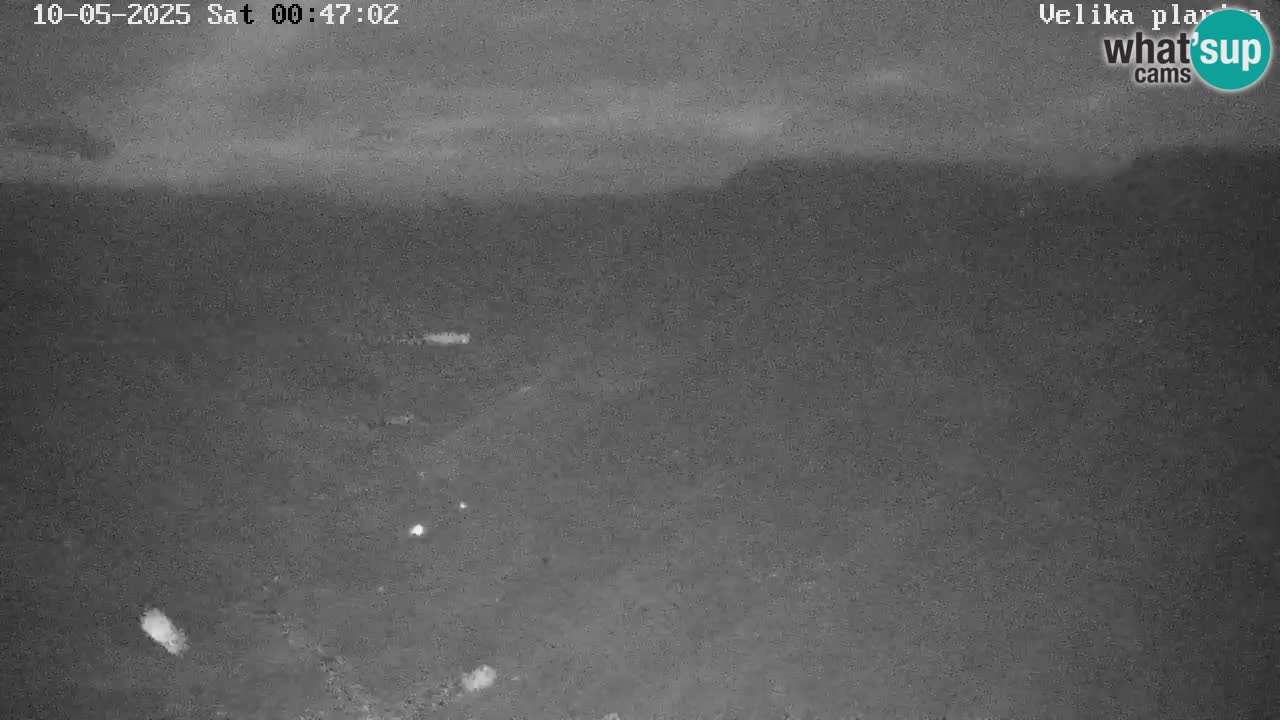 Dolina Kamniške Bistrice | Velika Planina web kamera
