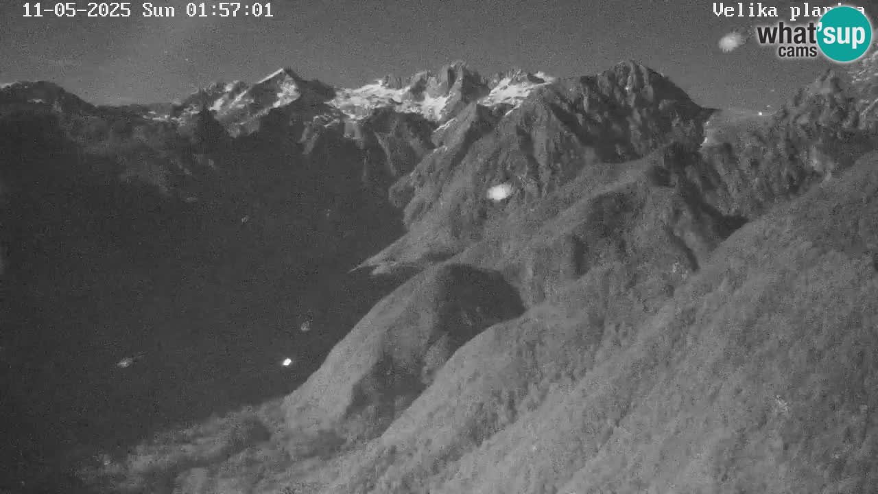 Kamniška-Bistrica Tals | Webcam Velika Planina