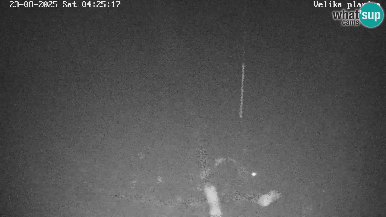 Dolina Kamniške Bistrice | Spletna kamera Velika Planina