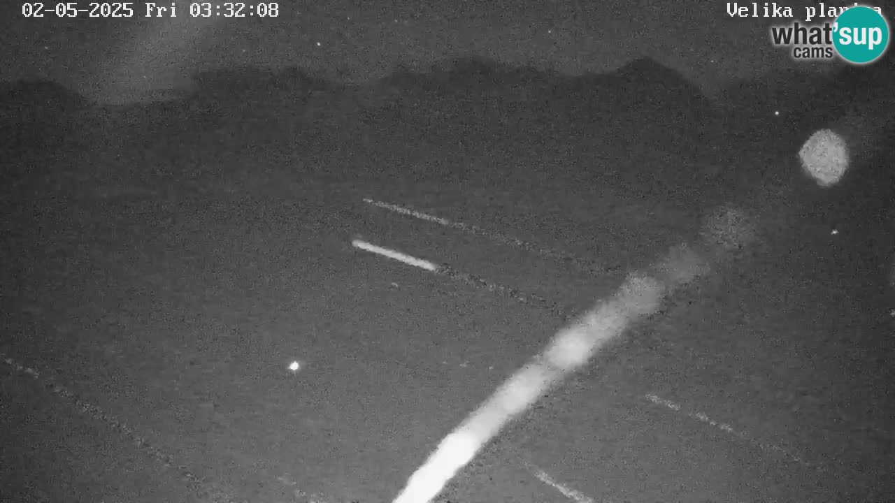 Vallée Kamniška Bistrica | webcam Velika Planina