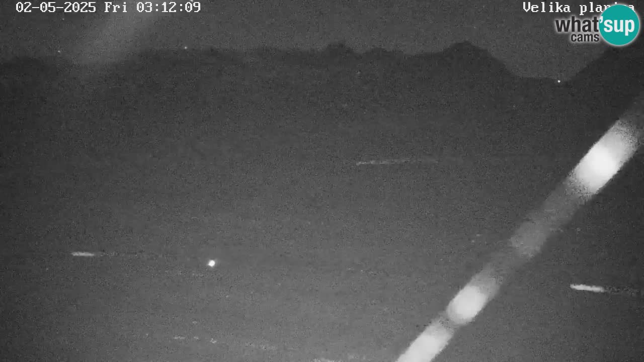 Vallée Kamniška Bistrica | webcam Velika Planina