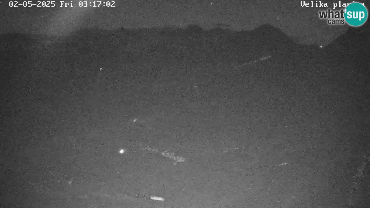 Valley Kamniške Bistrice | Webcam live Velika Planina