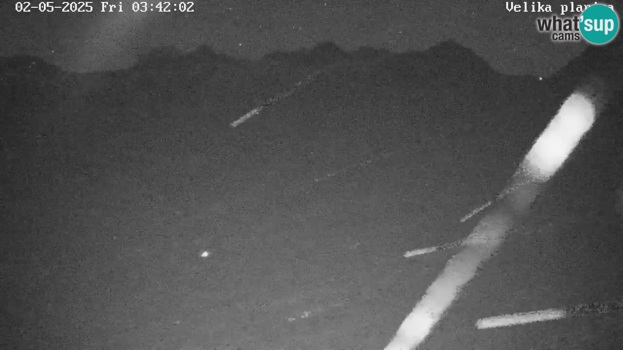 Valley Kamniške Bistrice | Webcam live Velika Planina
