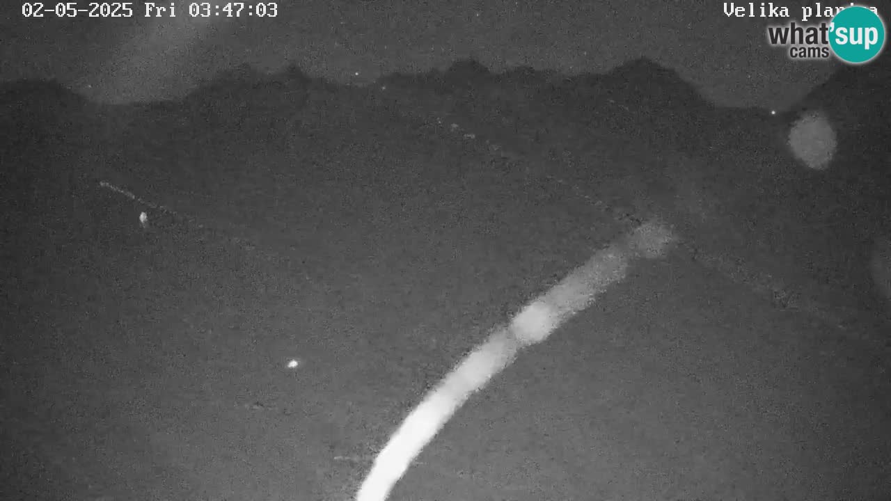 Valley Kamniške Bistrice | Webcam live Velika Planina