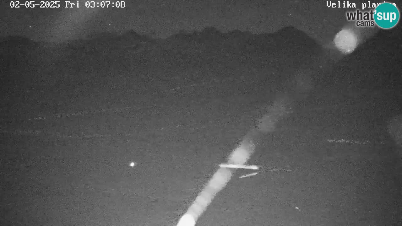 Valley Kamniške Bistrice | Webcam live Velika Planina