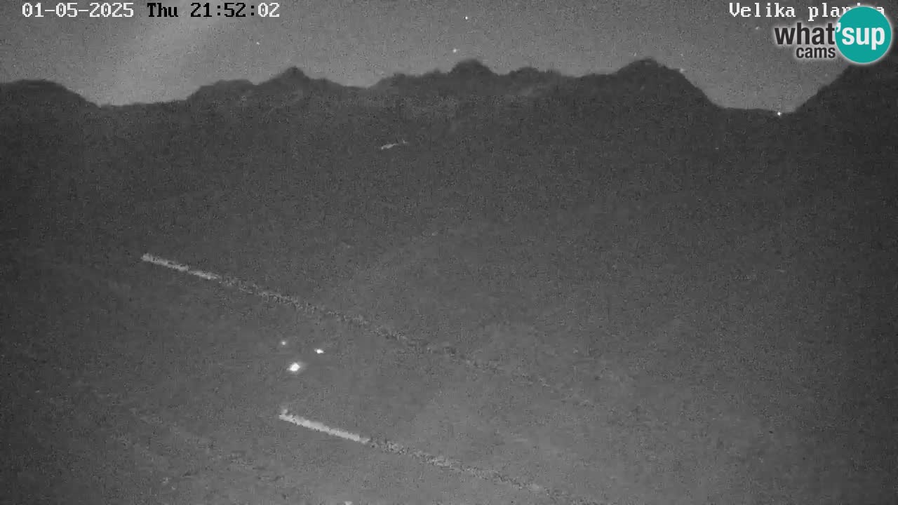 Valle Kamniška Bistrica | Webcam Velika Planina