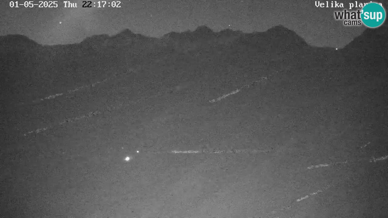 Dolina Kamniške Bistrice | Spletna kamera Velika Planina