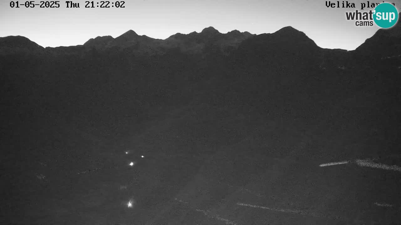 Dolina Kamniške Bistrice | Spletna kamera Velika Planina
