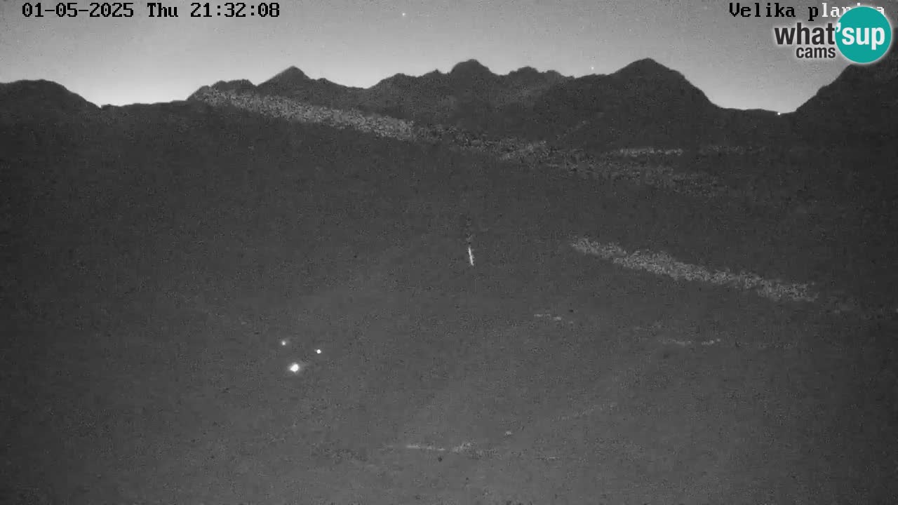 Kamniška-Bistrica Tals | Webcam Velika Planina