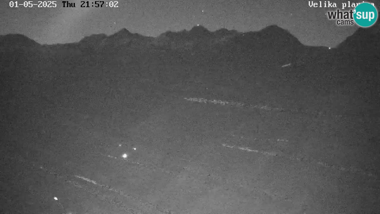 Valle Kamniška Bistrica | webcam Velika Planina