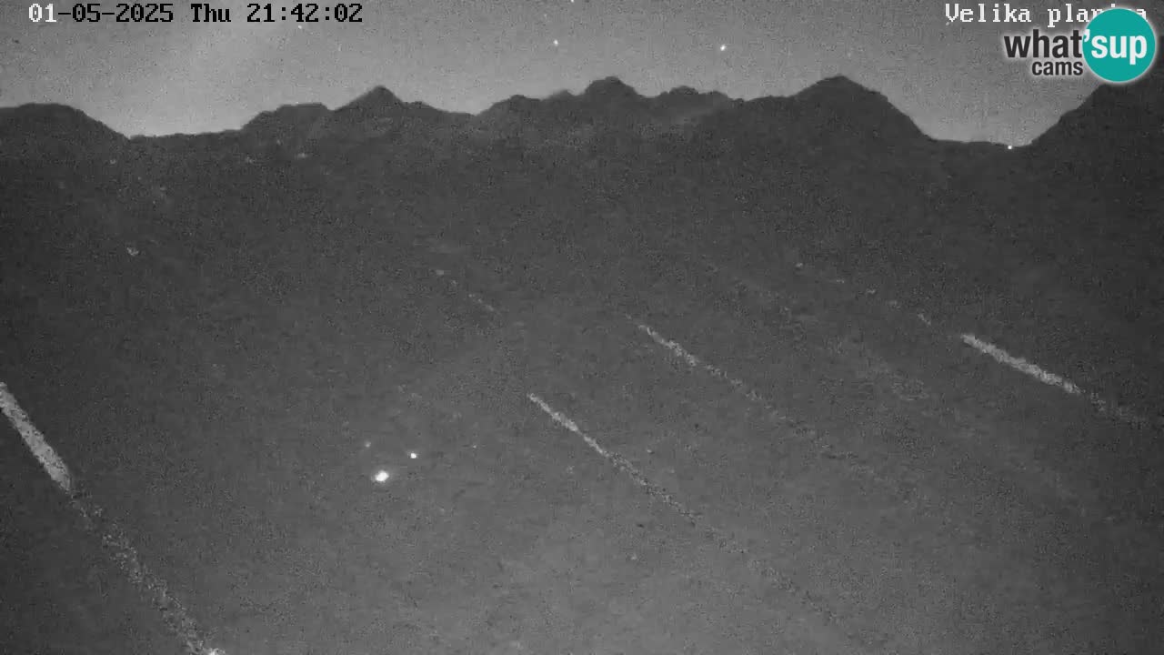 Valle Kamniška Bistrica | Webcam Velika Planina