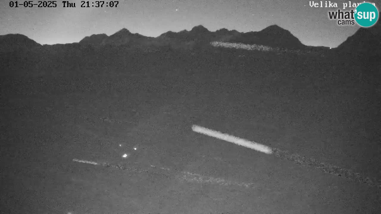 Valley Kamniške Bistrice | Webcam live Velika Planina