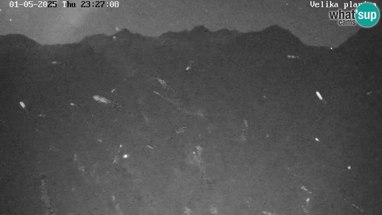 Valle Kamniška Bistrica | Webcam Velika Planina