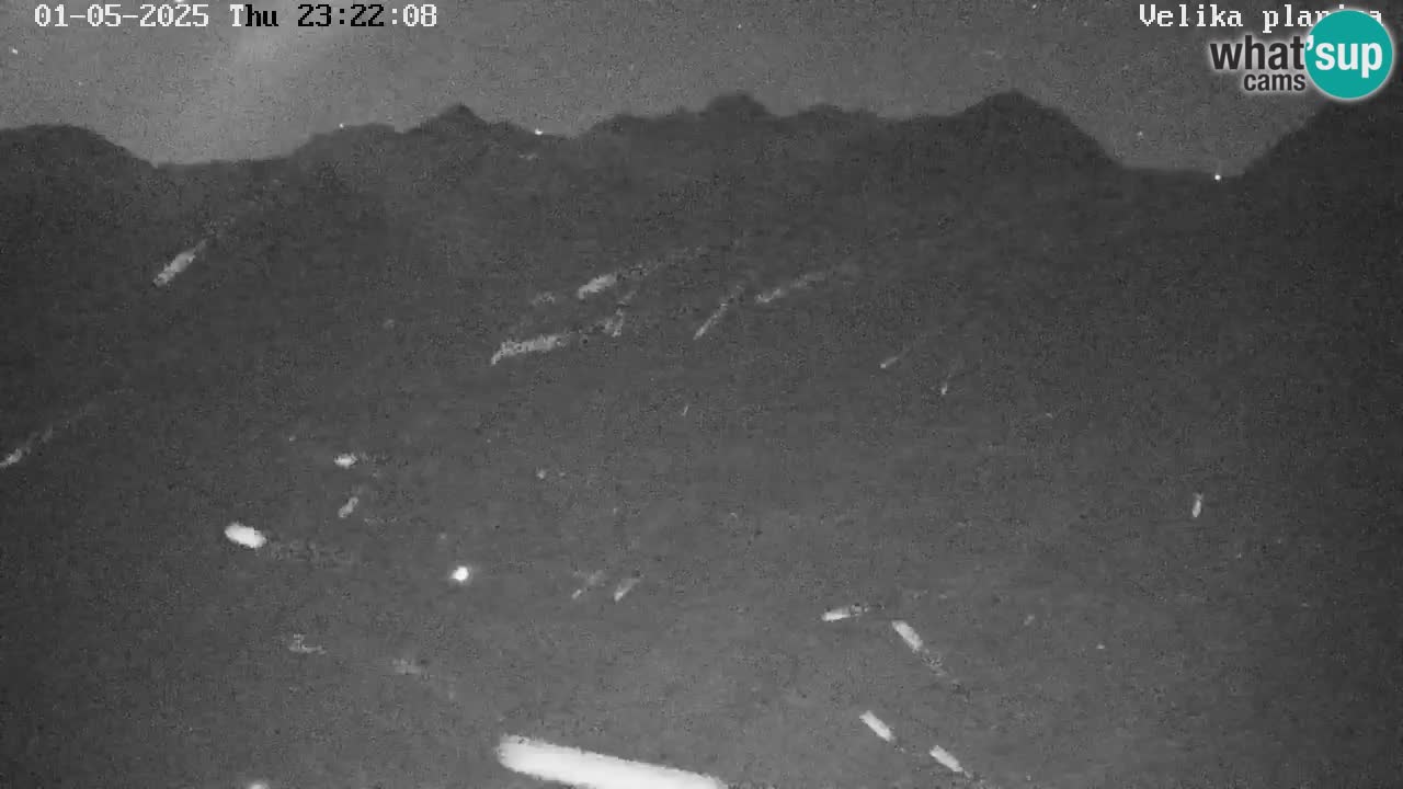 Dolina Kamniške Bistrice | Velika Planina web kamera