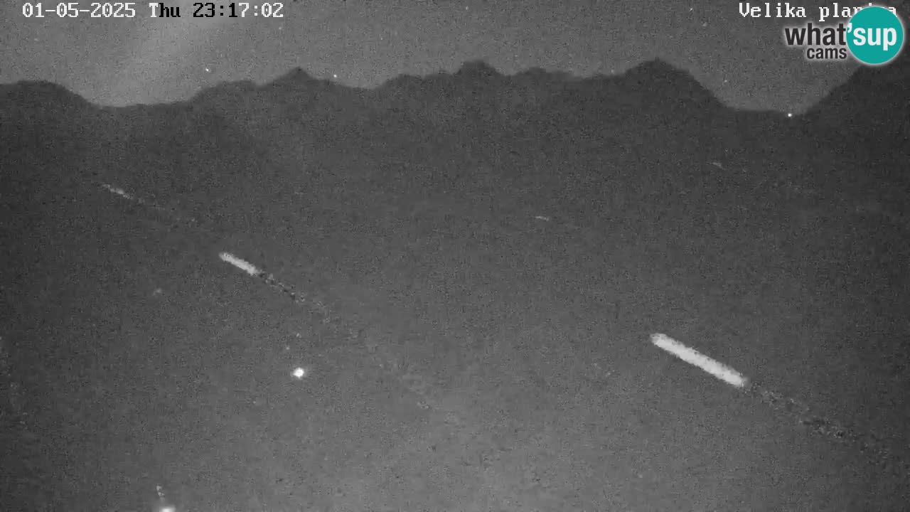 Dolina Kamniške Bistrice | Spletna kamera Velika Planina