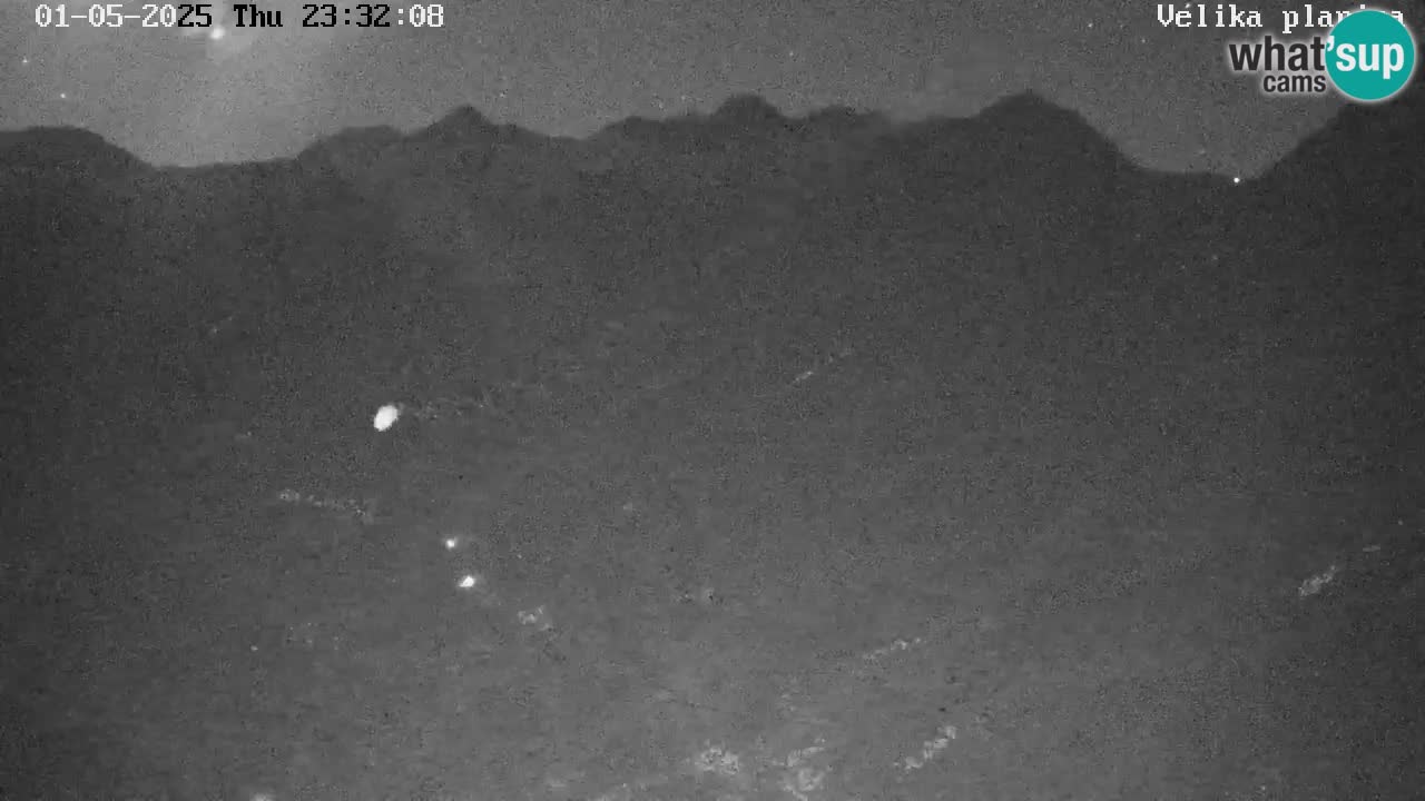 Kamniška-Bistrica Tals | Webcam Velika Planina