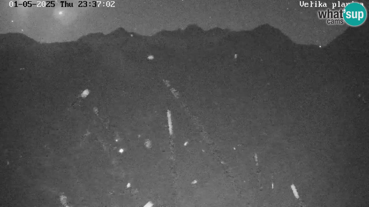 Valley Kamniške Bistrice | Webcam live Velika Planina