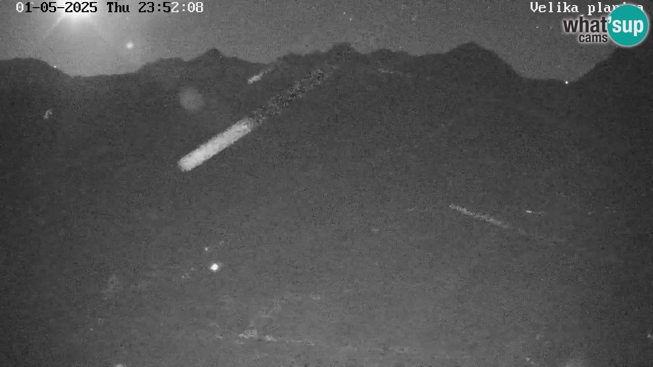 Dolina Kamniške Bistrice | Spletna kamera Velika Planina