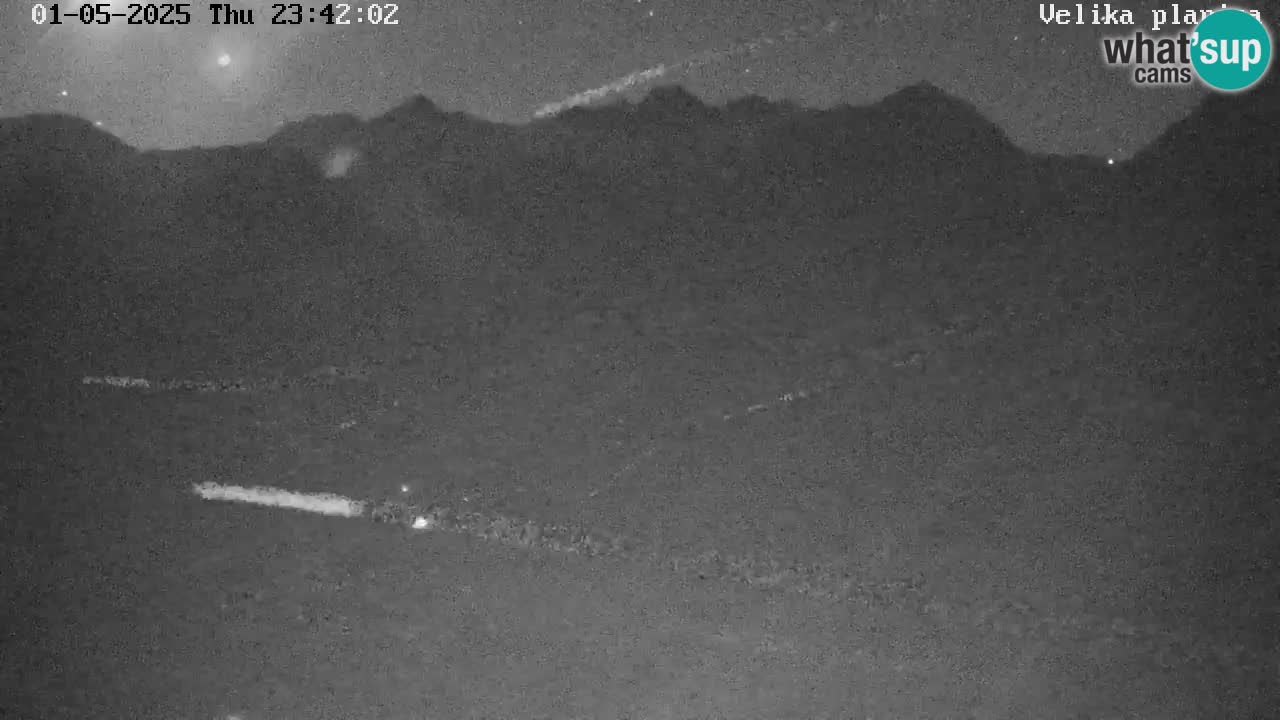 Dolina Kamniške Bistrice | Velika Planina web kamera