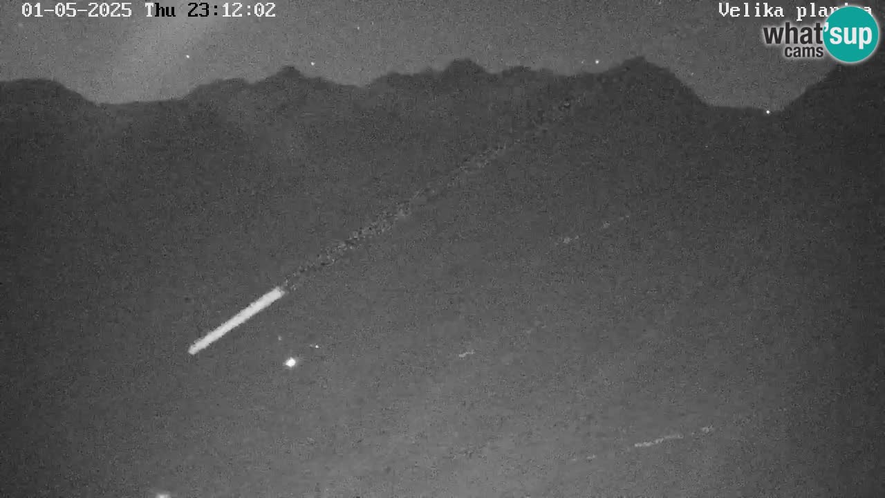 Vallée Kamniška Bistrica | webcam Velika Planina