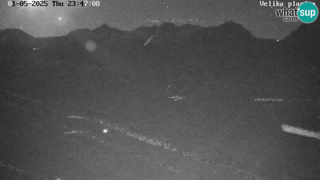 Valley Kamniške Bistrice | Webcam live Velika Planina