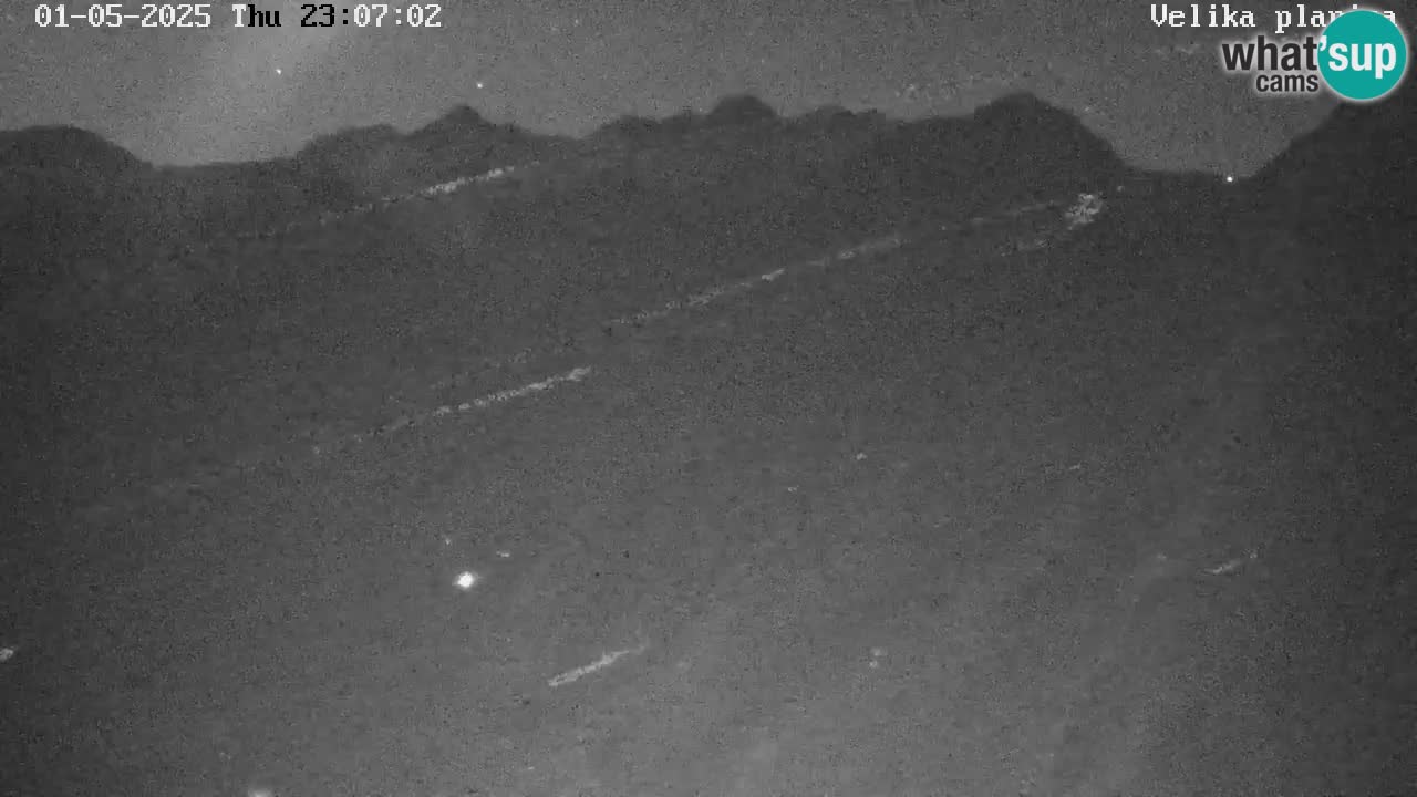 Valley Kamniške Bistrice | Webcam live Velika Planina