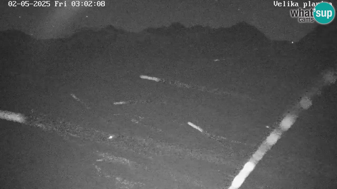 Valle Kamniška Bistrica | Webcam Velika Planina
