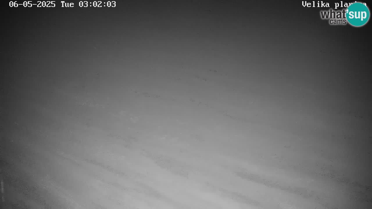 Dolina Kamniške Bistrice | Velika Planina web kamera