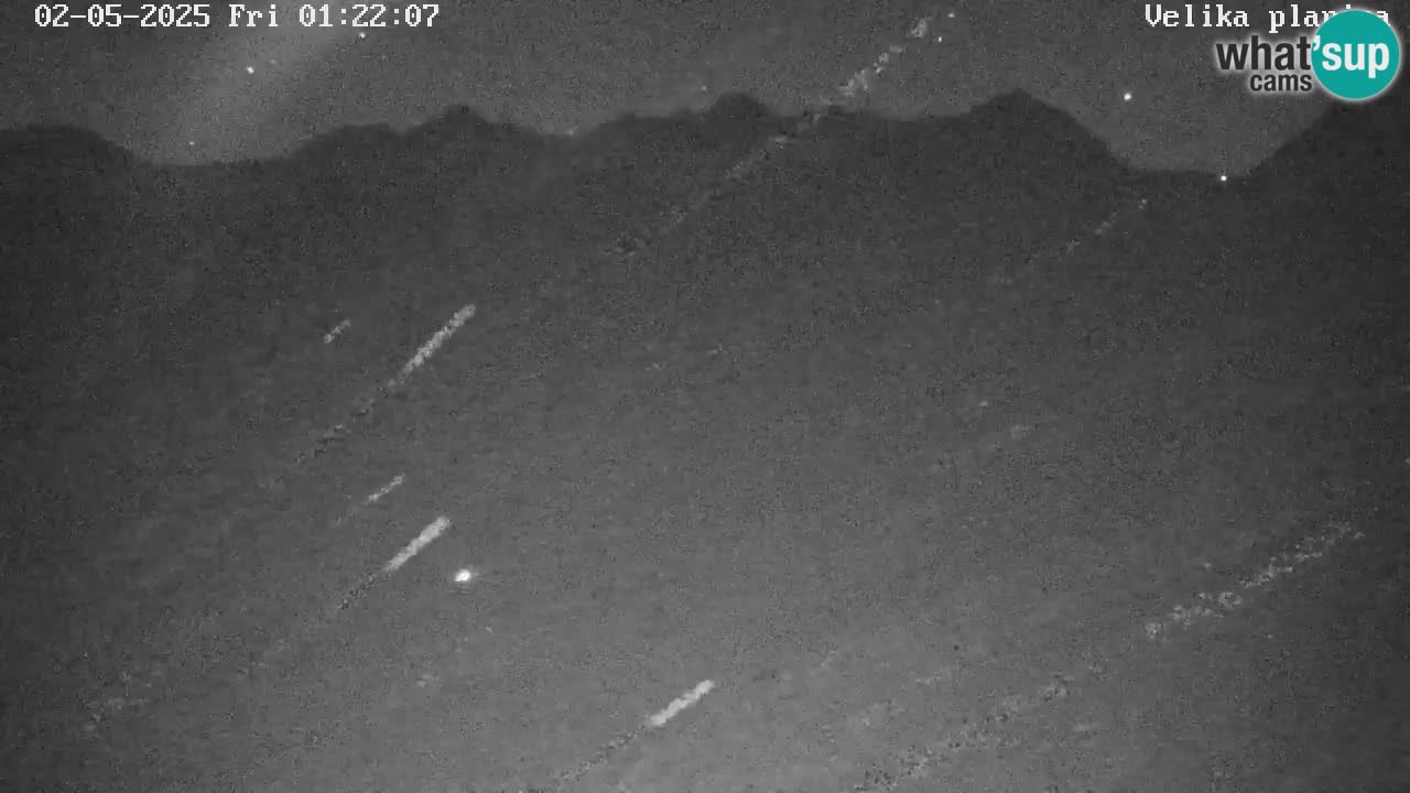Valley Kamniške Bistrice | Webcam live Velika Planina