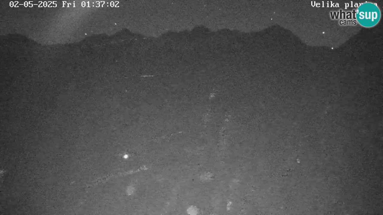 Valley Kamniške Bistrice | Webcam live Velika Planina