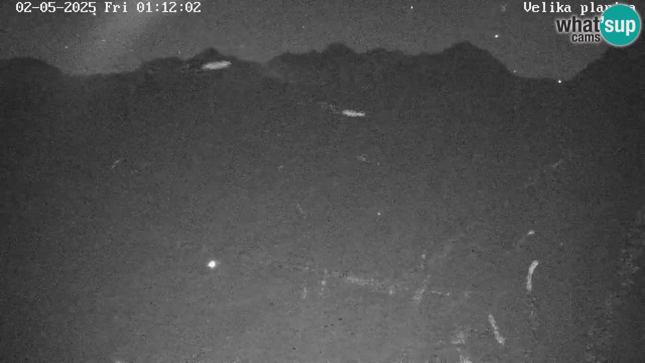 Dolina Kamniške Bistrice | Velika Planina web kamera