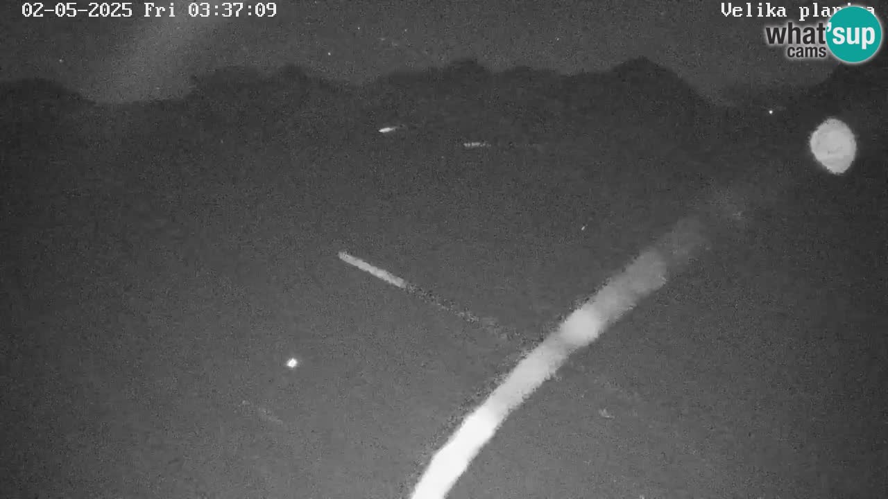 Vallée Kamniška Bistrica | webcam Velika Planina