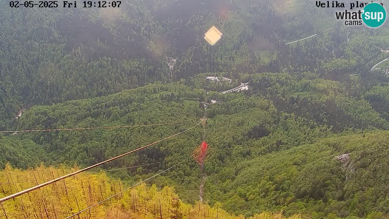 Valley Kamniške Bistrice | Webcam live Velika Planina